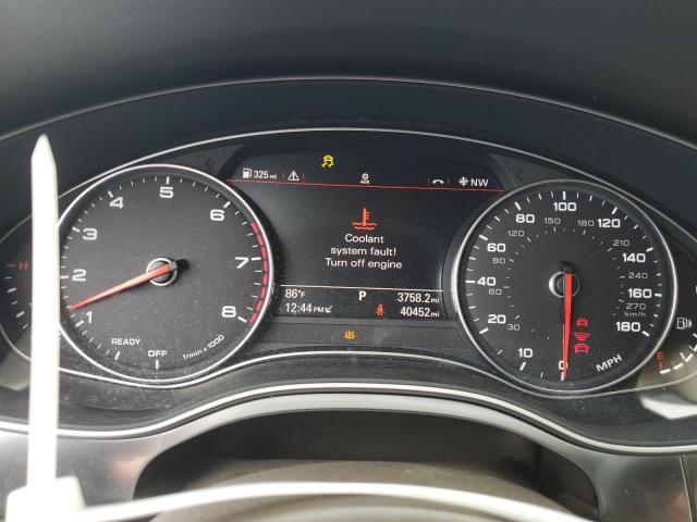 WAUHGAFC4GN179921 - 2016 AUDI A6 PRESTIGE ვერცხლისფერი ფოტო 9