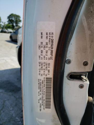 3C6UR5DL9DG579491 - 2013 RAM 2500 SLT თეთრი ფოტო 12