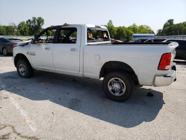 3C6UR5DL9DG579491 - 2013 RAM 2500 SLT WHITE photo 2