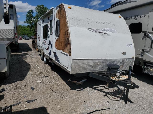 4YDT25028BT410985 - 2011 KEYSTONE PASSPORT WHITE photo 1