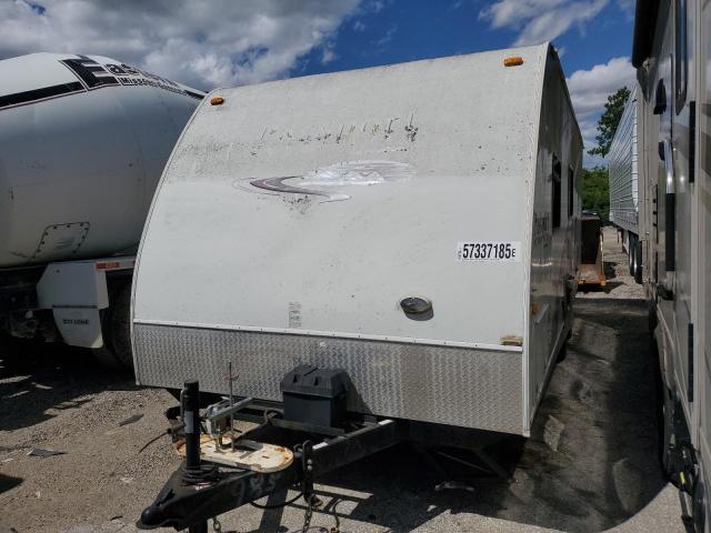 4YDT25028BT410985 - 2011 KEYSTONE PASSPORT WHITE photo 2