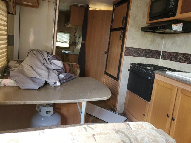 4YDT25028BT410985 - 2011 KEYSTONE PASSPORT WHITE photo 6