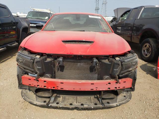2C3CDXMG0NH186809 - 2022 DODGE CHARGER GT RED photo 5