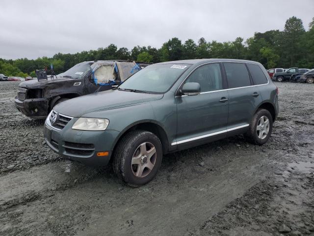 WVGZG77L86D046328 - 2006 VOLKSWAGEN TOUAREG 3.2 GREEN photo 1