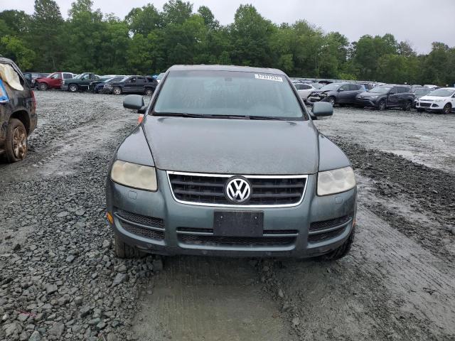 WVGZG77L86D046328 - 2006 VOLKSWAGEN TOUAREG 3.2 GREEN photo 5