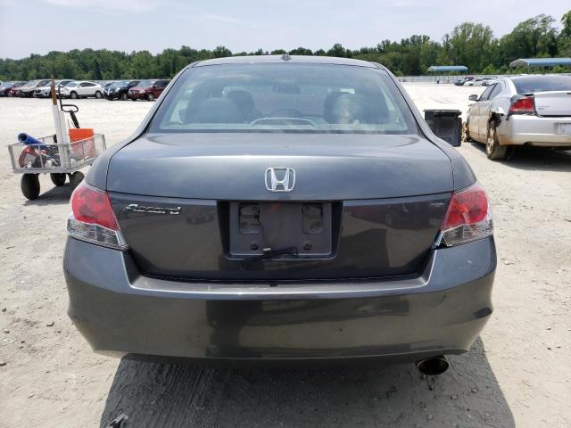 1HGCP26859A040844 - 2009 HONDA ACCORD EXL GRAY photo 6