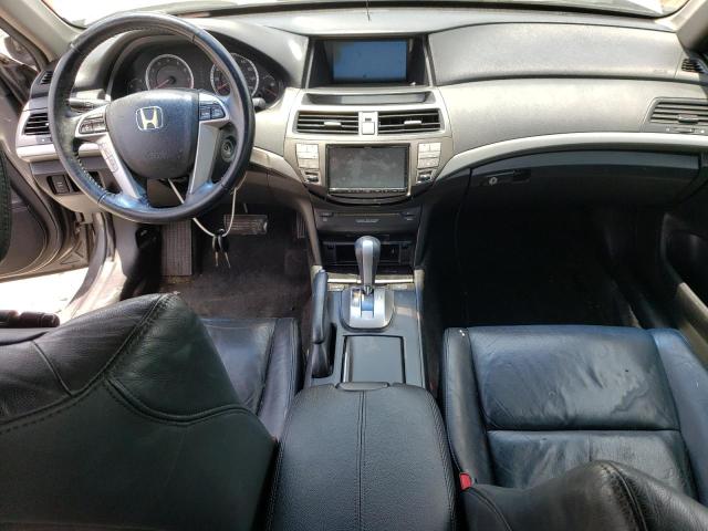 1HGCP26859A040844 - 2009 HONDA ACCORD EXL GRAY photo 8