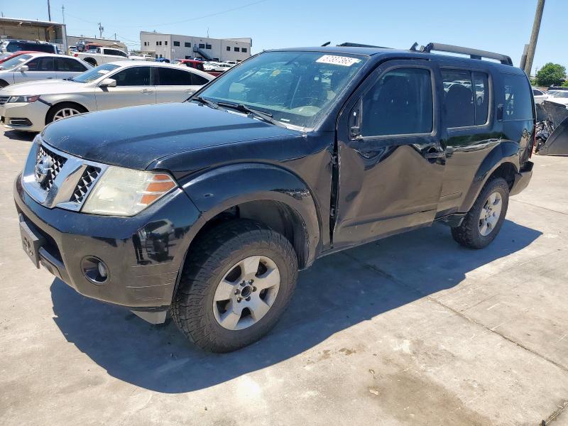 2012 NISSAN PATHFINDER S, null