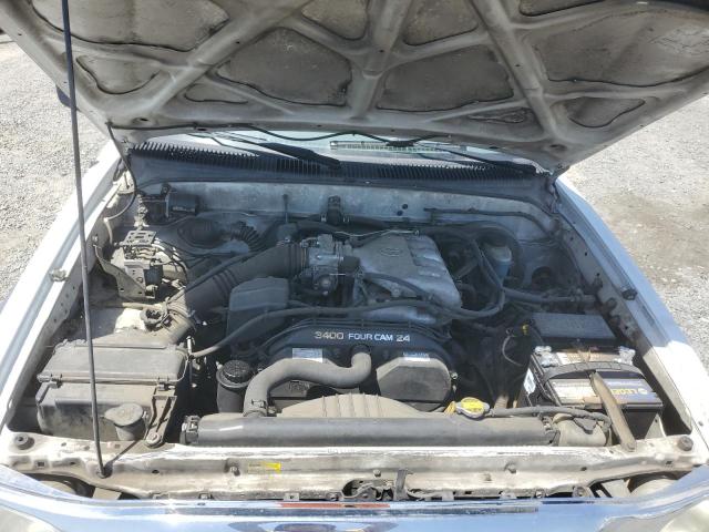 5TEGN92N13Z215582 - 2003 TOYOTA TACOMA DOUBLE CAB PRERUNNER WHITE photo 11