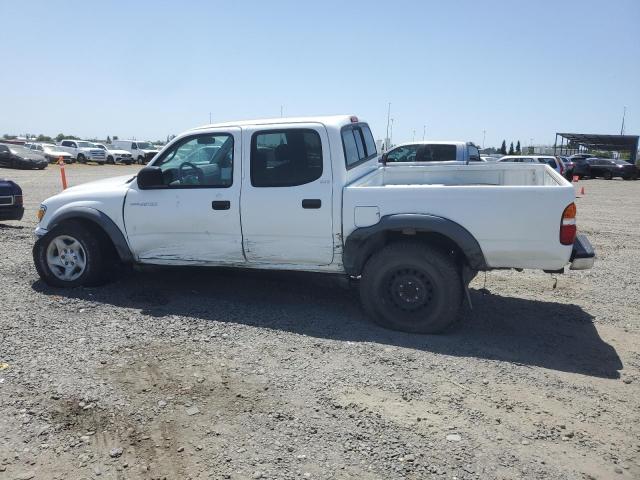 5TEGN92N13Z215582 - 2003 TOYOTA TACOMA DOUBLE CAB PRERUNNER WHITE photo 2