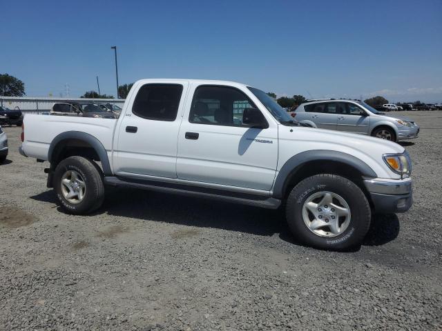5TEGN92N13Z215582 - 2003 TOYOTA TACOMA DOUBLE CAB PRERUNNER WHITE photo 4