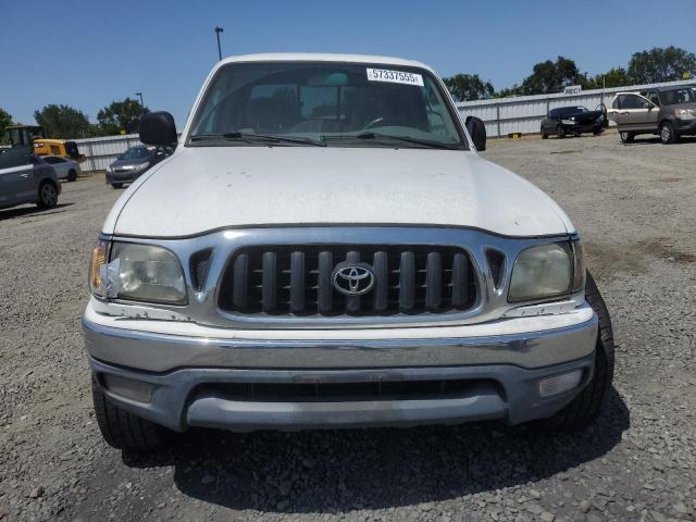 5TEGN92N13Z215582 - 2003 TOYOTA TACOMA DOUBLE CAB PRERUNNER WHITE photo 5