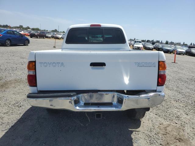 5TEGN92N13Z215582 - 2003 TOYOTA TACOMA DOUBLE CAB PRERUNNER WHITE photo 6