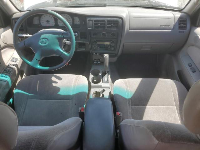 5TEGN92N13Z215582 - 2003 TOYOTA TACOMA DOUBLE CAB PRERUNNER WHITE photo 8