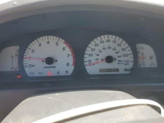 5TEGN92N13Z215582 - 2003 TOYOTA TACOMA DOUBLE CAB PRERUNNER WHITE photo 9