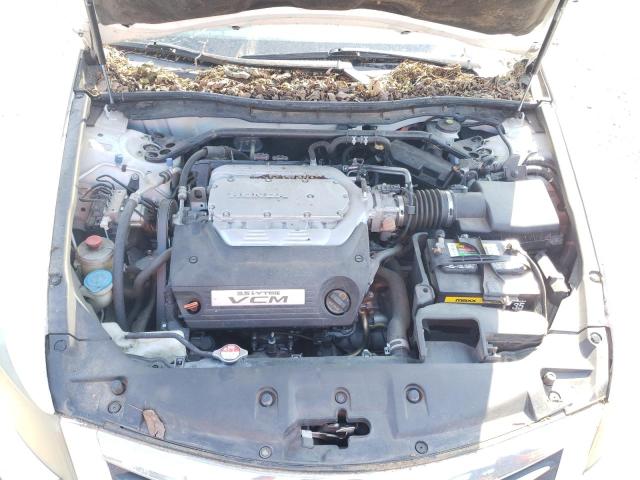 1HGCP3F81CA032589 - 2012 HONDA ACCORD EXL WHITE photo 11