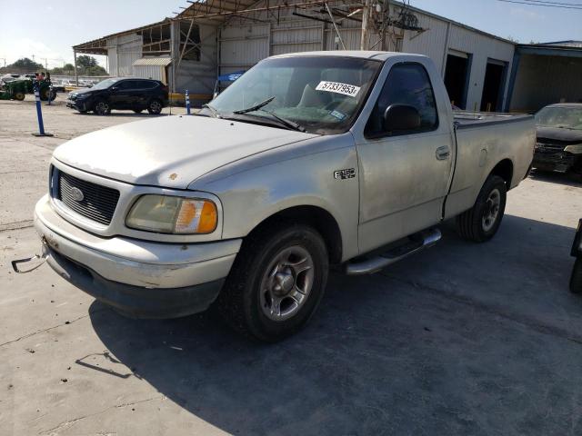 2FTRF17204CA31721 - 2004 FORD F-150 HERI CLASSIC SILVER photo 1