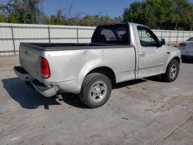 2FTRF17204CA31721 - 2004 FORD F-150 HERI CLASSIC SILVER photo 3