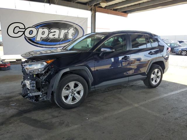 2T3W1RFV4KC012389 - 2019 TOYOTA RAV4 XLE 蓝色 照片 1