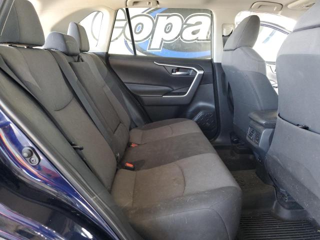 2T3W1RFV4KC012389 - 2019 TOYOTA RAV4 XLE 蓝色 照片 10