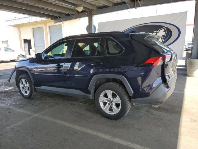 2T3W1RFV4KC012389 - 2019 TOYOTA RAV4 XLE 蓝色 照片 2