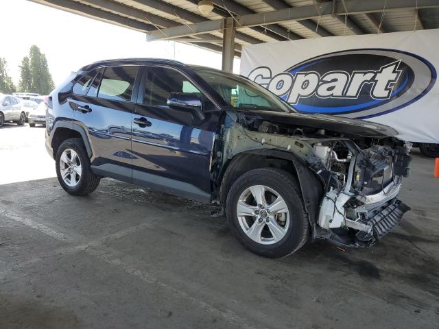 2T3W1RFV4KC012389 - 2019 TOYOTA RAV4 XLE 蓝色 照片 4
