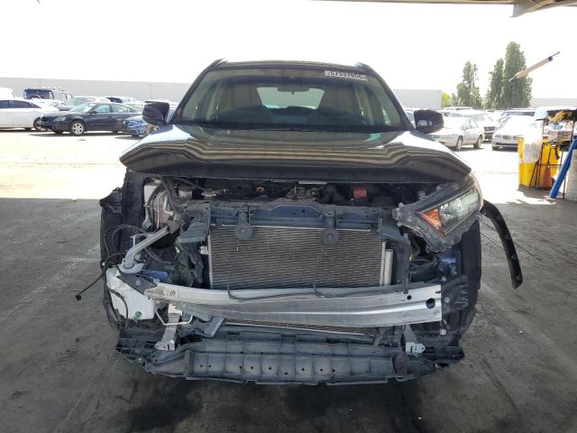 2T3W1RFV4KC012389 - 2019 TOYOTA RAV4 XLE 蓝色 照片 5