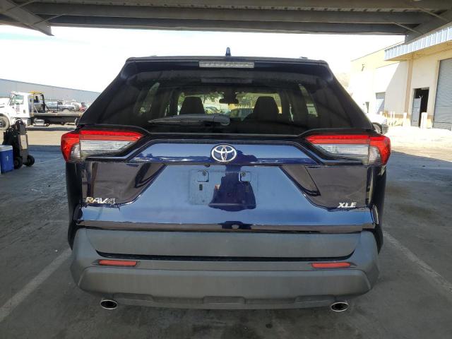 2T3W1RFV4KC012389 - 2019 TOYOTA RAV4 XLE 蓝色 照片 6