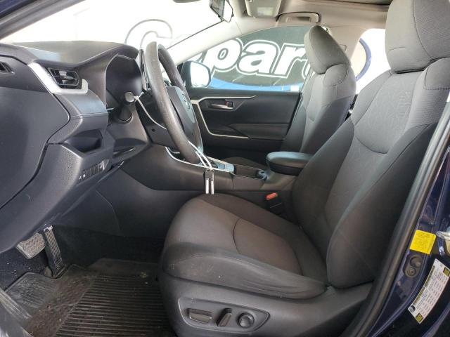 2T3W1RFV4KC012389 - 2019 TOYOTA RAV4 XLE 蓝色 照片 7