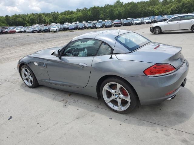 WBALM5C59BE378018 - 2011 BMW Z4 SDRIVE30I SILVER photo 2