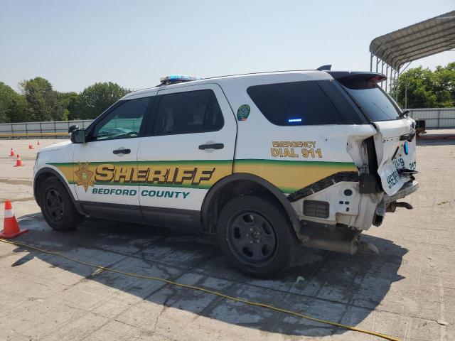 1FM5K8AR5KGA62897 - 2019 FORD EXPLORER POLICE INTERCEPTOR WHITE photo 2