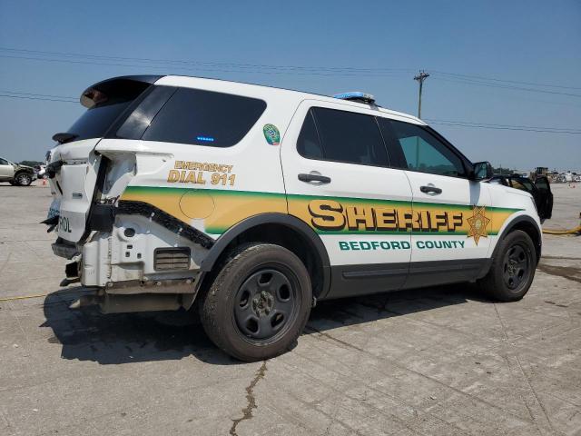 1FM5K8AR5KGA62897 - 2019 FORD EXPLORER POLICE INTERCEPTOR WHITE photo 3