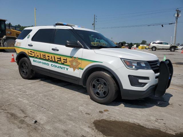 1FM5K8AR5KGA62897 - 2019 FORD EXPLORER POLICE INTERCEPTOR WHITE photo 4