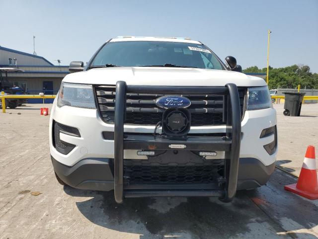 1FM5K8AR5KGA62897 - 2019 FORD EXPLORER POLICE INTERCEPTOR WHITE photo 5