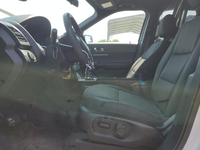 1FM5K8AR5KGA62897 - 2019 FORD EXPLORER POLICE INTERCEPTOR WHITE photo 7