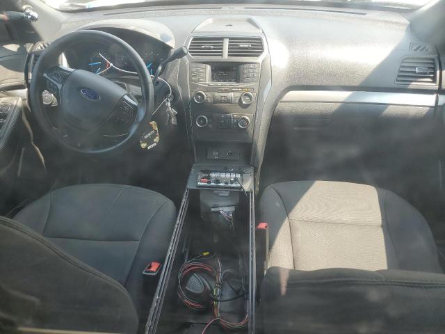 1FM5K8AR5KGA62897 - 2019 FORD EXPLORER POLICE INTERCEPTOR WHITE photo 8