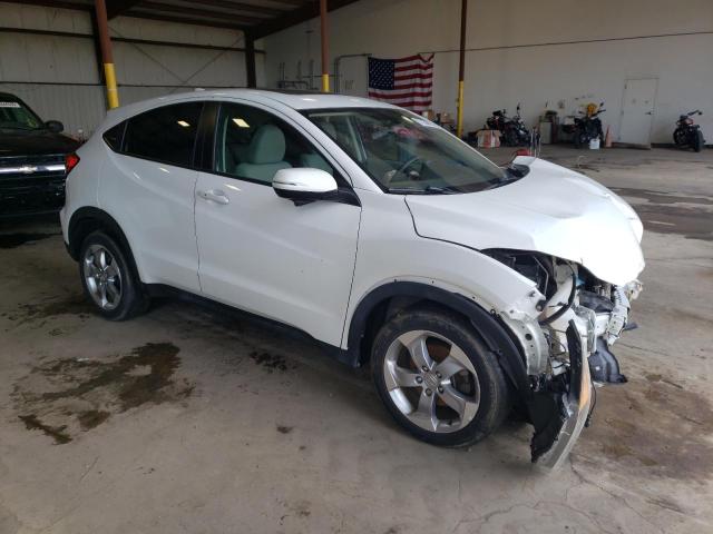 3CZRU6H55HM716314 - 2017 HONDA HR-V EX WHITE photo 4