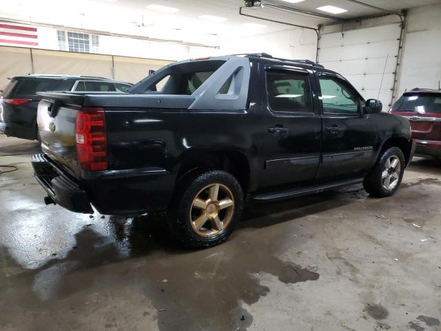 3GNTKEE32BG351859 - 2011 CHEVROLET AVALANCHE LS BLACK photo 3