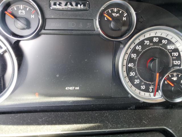 1C6RR7GT0KS725604 - 2019 RAM 1500 CLASS SLT 黑色 照片 9