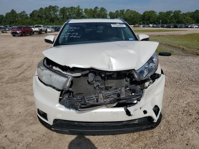 5TDJKRFH2GS347806 - 2016 TOYOTA HIGHLANDER XLE Սպիտակ լուսանկար 5