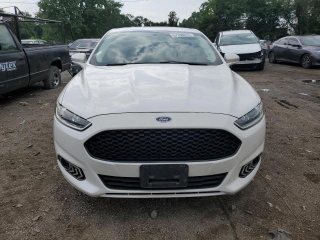 3FA6P0HD6ER101120 - 2014 FORD FUSION SE WHITE photo 5