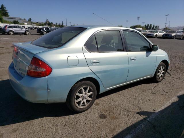 JT2BK18U830075185 - 2003 TOYOTA PRIUS SILVER photo 3