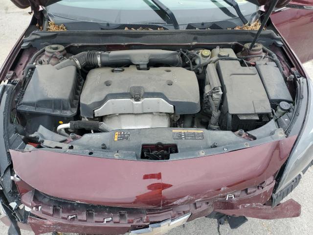 1G11F5SL0FF324958 - 2015 CHEVROLET MALIBU LTZ ბურგუნდია ფოტო 11