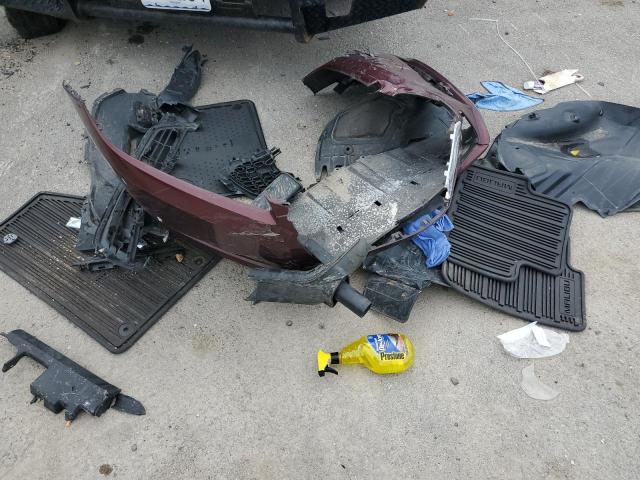 1G11F5SL0FF324958 - 2015 CHEVROLET MALIBU LTZ ბურგუნდია ფოტო 12