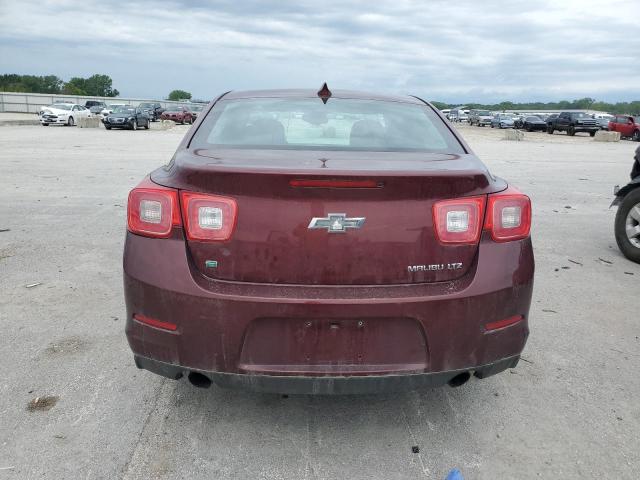 1G11F5SL0FF324958 - 2015 CHEVROLET MALIBU LTZ BURGUNDY photo 6