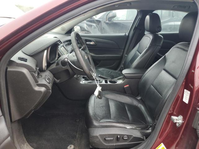 1G11F5SL0FF324958 - 2015 CHEVROLET MALIBU LTZ ბურგუნდია ფოტო 7