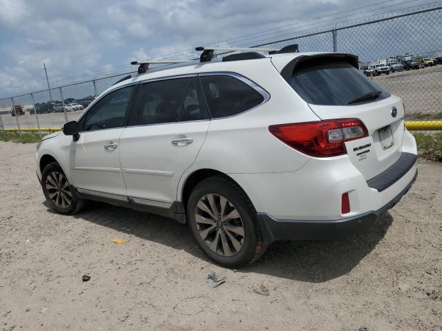 4S4BSETC9H3421999 - 2017 SUBARU OUTBACK TOURING WHITE photo 2