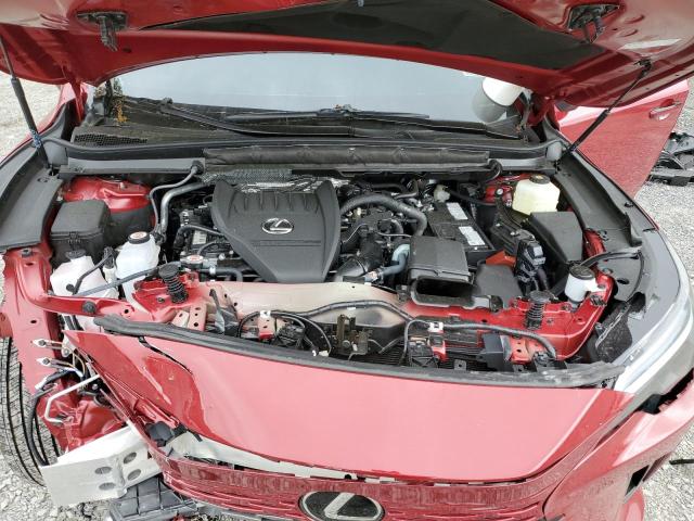 2T2BAMCA9SC099164 - 2025 LEXUS RX 350 BASE წითელი ფოტო 12