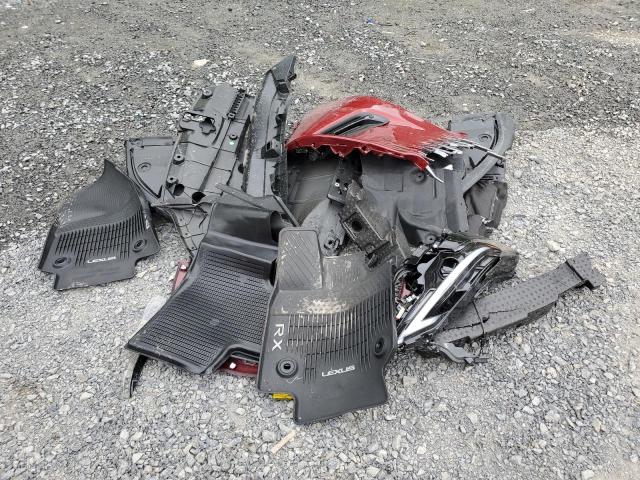 2T2BAMCA9SC099164 - 2025 LEXUS RX 350 BASE წითელი ფოტო 13