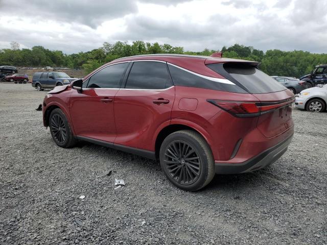 2T2BAMCA9SC099164 - 2025 LEXUS RX 350 BASE წითელი ფოტო 2